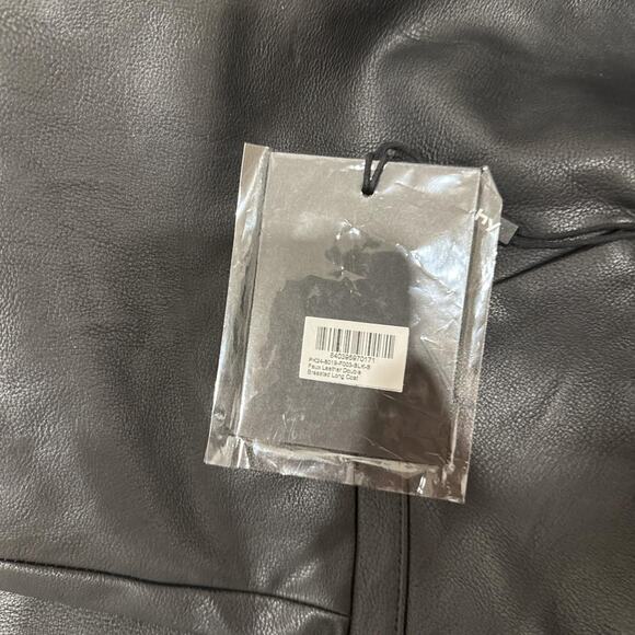 Khy faux leather double breasted - Picture 3 of 3